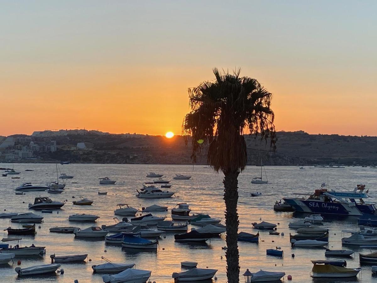 St Paul'S Bay Sunset View Apartment San Pawl il-Baħar Kültér fotó