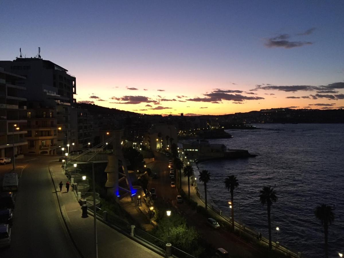 St Paul'S Bay Sunset View Apartment San Pawl il-Baħar Kültér fotó