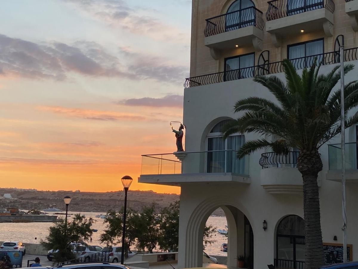 St Paul'S Bay Sunset View Apartment San Pawl il-Baħar Kültér fotó
